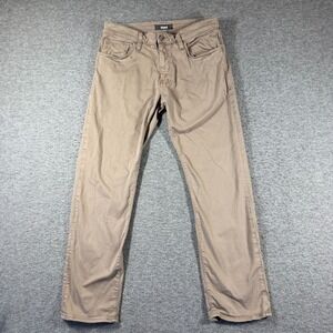 Mavi 5 Pocket Pants Mens Size 34X31 Brown Straight Leg
